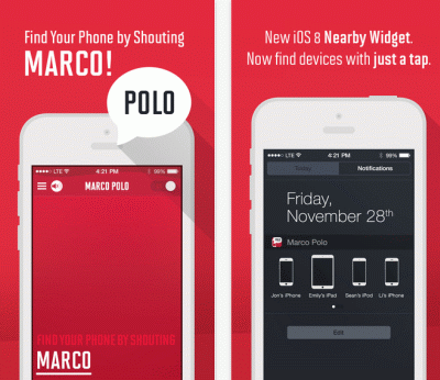 Marco Polo app iOS