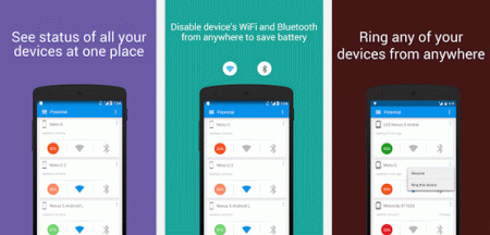 Potential app Android