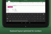 layout di tastiera ottimizzata per i numeri