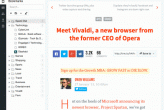 Vivaldi browser