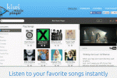 Kiwi Music Player