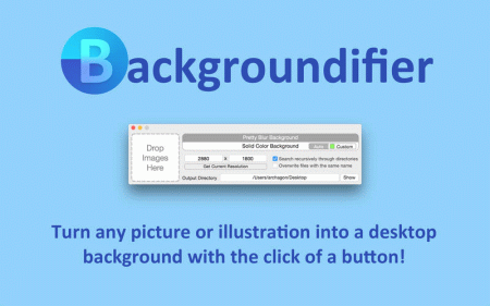 Backgroundifier