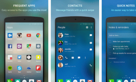 Arrow launcher app Android