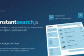 InstantSearch