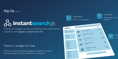 InstantSearch