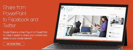 social share powerpoint