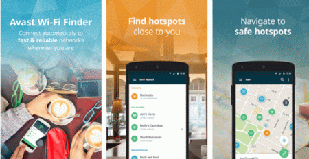 Avast WiFi Finder