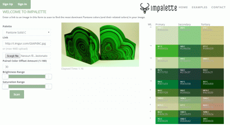 Impalette