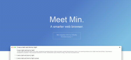 Min browser per Mac