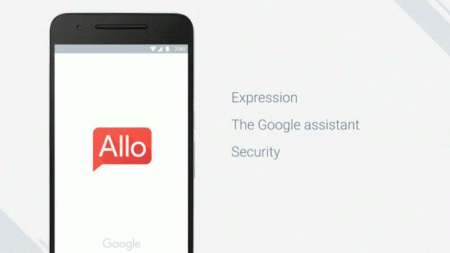 Allo app chat Google