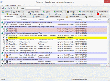 autoruns-for-windows