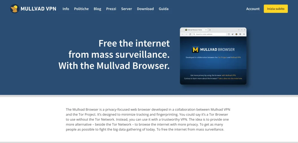 mullvad browser